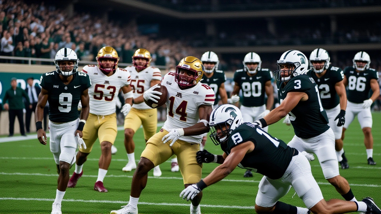 Jonathan Smith Faces Injured Depth Chart Before Michigan Showdown