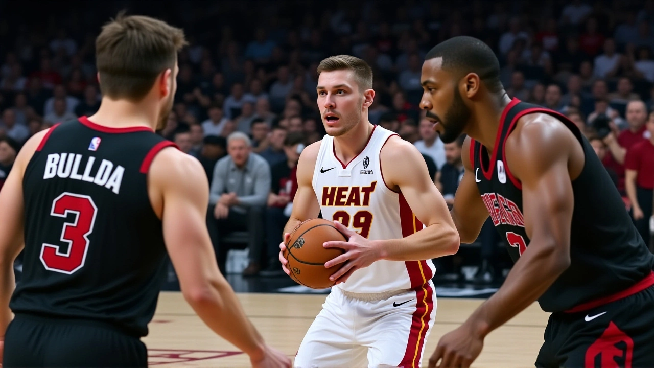 Herro’s 38 Points Sink Bulls Again as Heat Advance in Play-In Tournament